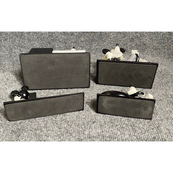 Disney WDCC - Mickey Mouse “The Delivery Boy”- 4 Piece Desk Accessories Set - Picture 5 of 6